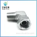 Bsp Female 60 Degree Cone Female Elbow fitting